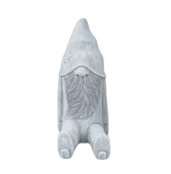 Artikelbild 6 des Artikels “Klaus - Sitzender Zauberer, 41cm H | Steinguss “